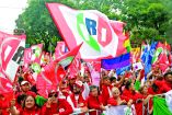 En la recta final para cumplir 100 años de historia, el PRI tiene un poder disminuido en los congreso.
