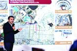 El director de Conagua, Efraín Morales, explicó que el programa contempla seis proyectos en Neza, La Paz e Iztapalapa.
