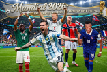 Lionel Messi lidera la tabla de goleo tras los Octavos de Final del Mundial 2026; Julián Quiñones luce en el Top 10.