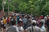 La disputa está relacionada con la construcción e instalación de un arco de acceso hacia uno de los barrios de Chililico, proyecto que ha generado desacuerdos.