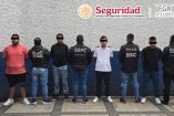 Los cuatro detenidos fueron puestos a disposición del Ministerio Público, quien definirá su situación jurídica