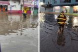 Para este miércoles se espera que continúen las lluvias fuertes de entre 50 y 70 mm en la Ciudad de México