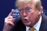 Donald Trump, presidente de EU, en la cumbre de la OTAN 2026.