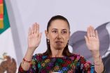 La presidenta Claudia Sheinbaum