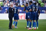 Didier Deschamps aspira a que bajo su mando Francia alcance por tercera edición consecutiva las semifinales de la Copa del Mundo.