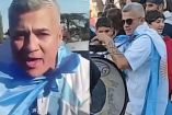 Aficionado argentino muere tras ataque con piedra en Cañuelas.