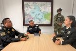 Los comisarios de seguridad de los tres municipios destacaron la coordinación intermunicipal y corporaciones de procuración de justicia