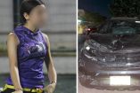 El día del accidente, la alumna de la Prepa 9 cruzó la calle en compañía de una amiga y fueron atropelladas por un conductor, quien fue identificado únicamente como Ramiro.