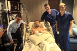 Jordan Henderson publicó en su red social de Instagram que fue intervenido con éxito de la fractura que sufrió en México.