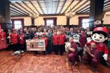 Develan billete de Lotería Nacional en conmemoración del Día del Perro