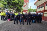 La Policía Auxiliar de Tránsito de la Alcaldía Iztacalco continúa fortaleciendo las acciones para mejorar la seguridad vial