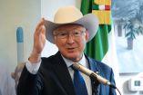 En una declaración a través de su cuenta en “X”, Ken Salazar respondió a la pregunta que hiciera la presidenta Claudia Sheinbaum hoy por la mañana en Palacio Nacional.
