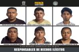Se estableció que "Los Jockes" operaban en los municipios de Toluca, Xonacatlán, Villa Cuauhtémoc y Temoaya
