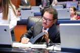 Ignacio Mier anunció que en agosto Morena y sus aliados elegirán por consenso al sucesor de Laura Itzel Castillo en la presidencia del Senado.