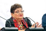 Ernestina Godoy Ramos, titular de la FGR