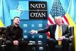 Trump reiteró su convicción de que tanto Zelenski como Putin quieren detener los combates.