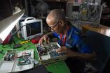 Luis Alexis Duncan, especialista en electromedicina