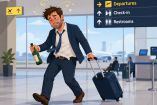 Las leyes son estrictas en cuanto a los pasajeros bajo la influencia de bebidas alcohólicas en aeropuertos.