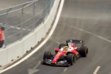 Ferrari ya rodó con sus dos pilotos en el trazado de Madrid que albergará el Gran Premio de España.