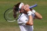 Karolina Muchová aseguró su primer pase a la final del Grand Slam de Wimbledon.