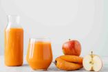 Licuado de zanahoria con manzana