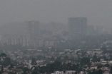 Lluvia severa en CDMX