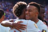 Kylian Mbappe marcó su octavo gol del torneo para el triunfo francés.