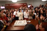 Morena celebra 12 años