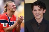 Erling Haaland rechazó una invitación a cenar de Tom Holland.