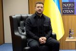 Volodimir Zelenski, presidente de Ucrania.