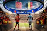 España y Bélgica se enfrentan en los Cuartos de Final del Mundial 2026 desde Los Ángeles.