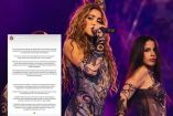 La colombiana agradeció a sus seguidores por identificar rápidamente las publicaciones creadas con inteligencia artificial.