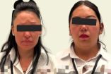 Brenda y María fueron detenidas en calles de la calonia Viaducto Piedad, en la alcladía Iztacalco