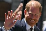 Carlos III recibió al príncipe Enrique y a su familia en Highgrove.