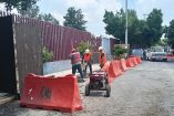 Los trabajos se realizan en coordinación con la Secretaría de Gestión Integral de Riesgos y Protección Civil