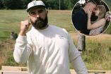 Jason Kelce compartió sus primeras impresiones sobre la boda de Taylor Swift y Travis Kelce.