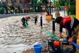 Debido a la intensidad de las precipitaciones, la Secretaría de Gestión Integral de Riesgos y Protección Civil (SGIRPC) activó la Alerta Naranja para Tlalpan
