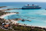Castaway Cay es la isla exclusiva de Disney y se ubica en las Bahamas.