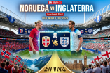 Desde Miami, Noruega e Inglaterra buscan su boleto a las Semifinales del Mundial 2026.