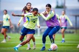 Las Águilas trabajan la pretemporada de Liga MX Femenil y el duelo de Campeón de Campeonas en Querétaro.