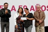 Brugada dijo que su gobierno busca devolverlos a la población mediante obras, servicios y apoyos sociales.