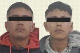 José y Ángel fueron detenidos cuando se preparaban para recibir otro pago de su víctima
