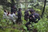 Las mujeres refirieron que hicieron un recorrido desde la entrada del Cuarto Dinamo, pero después de caminar por varias horas no encontraron el punto de partida.