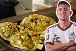 Receta de pistaches en salsa verde