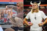 El integrante de BTS incluso imitó la famosa forma de caminar del futbolista
