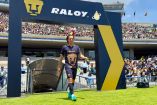 Sebastián Córdova disputó sus primeros minutos como futbolista de Pumas al arrancar como titular en el amistoso frente al América de Cali, celebrado en el Estadio Olímpico Universitario durante el Pumas Fan Fest.