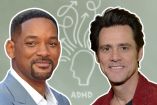 Famosos con TDAH: De Will Smith a Jim Carrey
