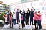 Kenianos dominan el Medio Maratón de la Ciudad de México 2026