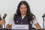 Bertha Alcalde Luján, fiscal general de Justicia de la CDMX