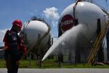La dirigente venezolana Delcy Rodríguez aseguró el 13 de julio de 2026 que la producción petrolera del país no se vio afectada por los dos terremotos que causaron la muerte de más de 4.500 personas el mes anterior.